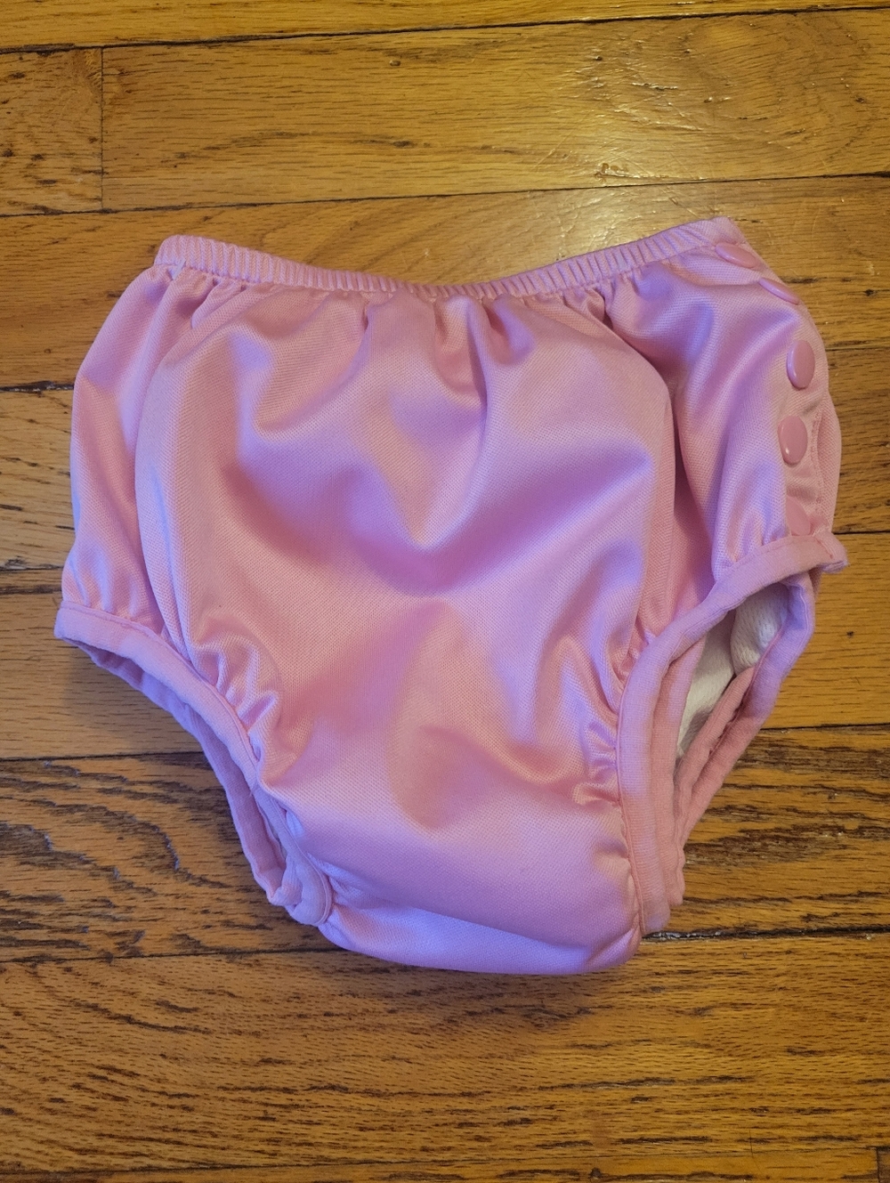 Kids Green Sprouts Reusable Swim Diaper - Pink